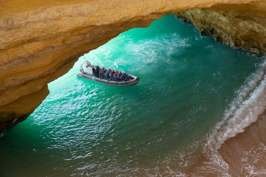 Albufeira: Dolphins & Benagil Caves RIB Tour - What the two and a half hours feel like