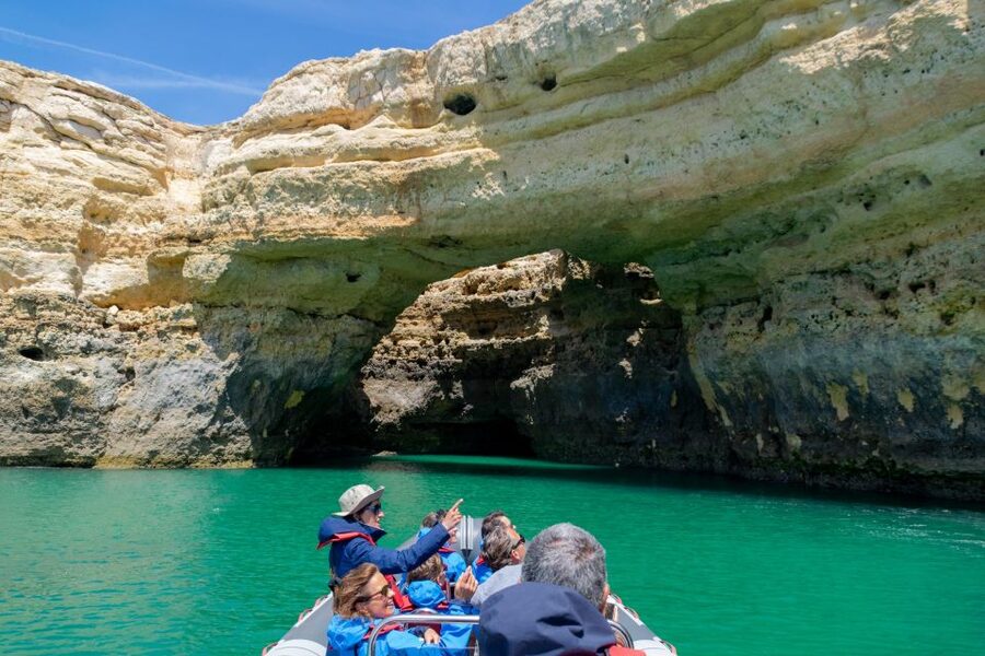 Albufeira: Dolphins & Benagil Caves RIB Tour - Who should book this boat trip?
