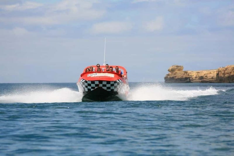 Albufeira: High-Adrenaline Jet Boat Ride - Key points to know before you book