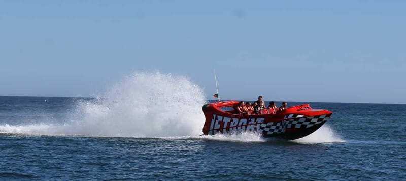 Albufeira: High-Adrenaline Jet Boat Ride - Who should book this Albufeira jet boat ride?