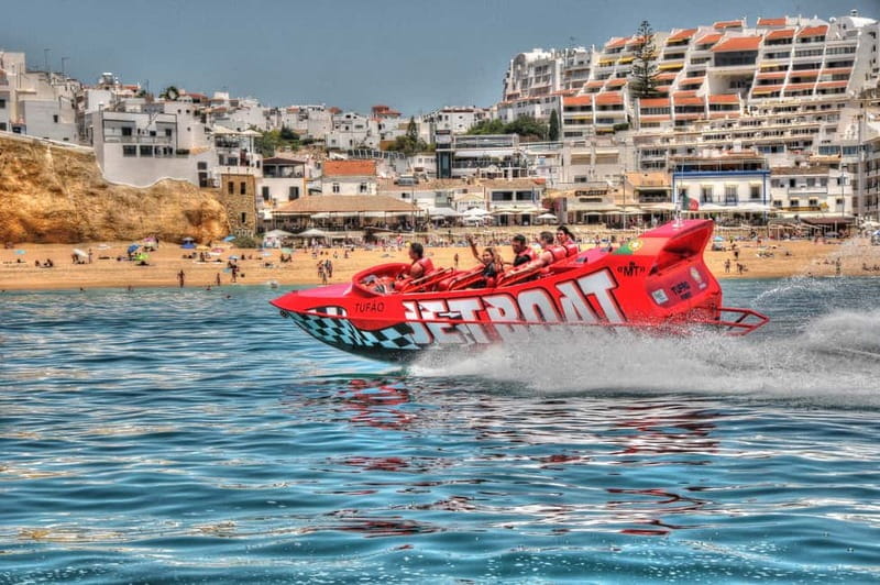 Albufeira: High-Adrenaline Jet Boat Ride - Should you book it?