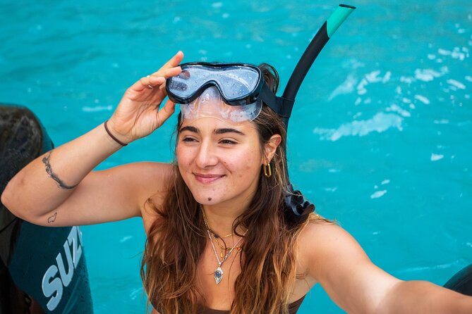 Alcudia: 3-hour Speedboat Adventure with Snorkel - Forty-five minutes at Platja Des Coll Baix
