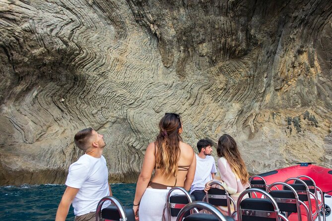 Alcudia: 3-hour Speedboat Adventure with Snorkel - Passing Aucanada at the start