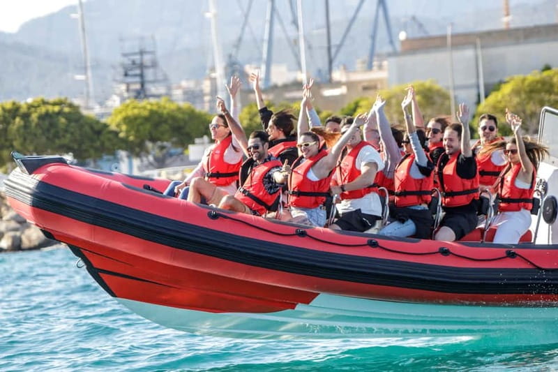 Alcudia: Sightseeing, Sea Caves & Snorkel Speedboat Tour - Key points to know before you book
