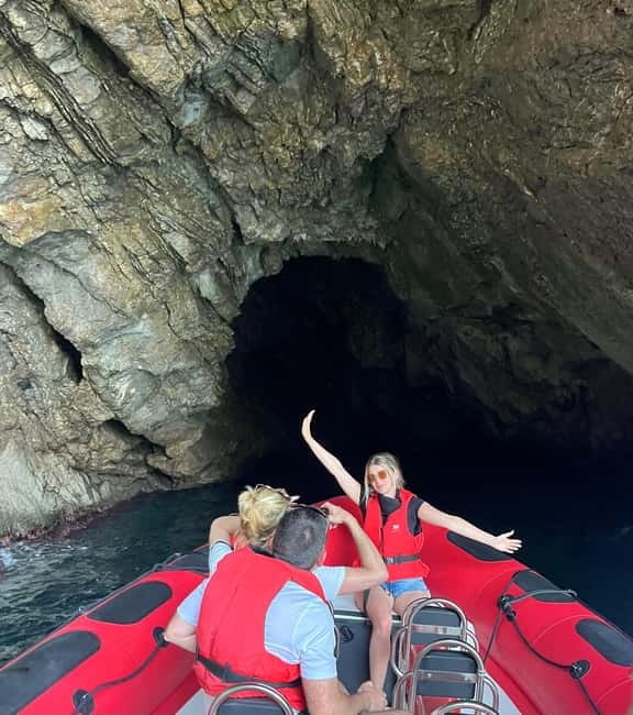 Alcudia: Sightseeing, Sea Caves & Snorkel Speedboat Tour - The value of $76 for three hours