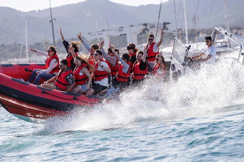 Alcudia: Sightseeing, Sea Caves & Snorkel Speedboat Tour - Why the music matters on this particular boat ride