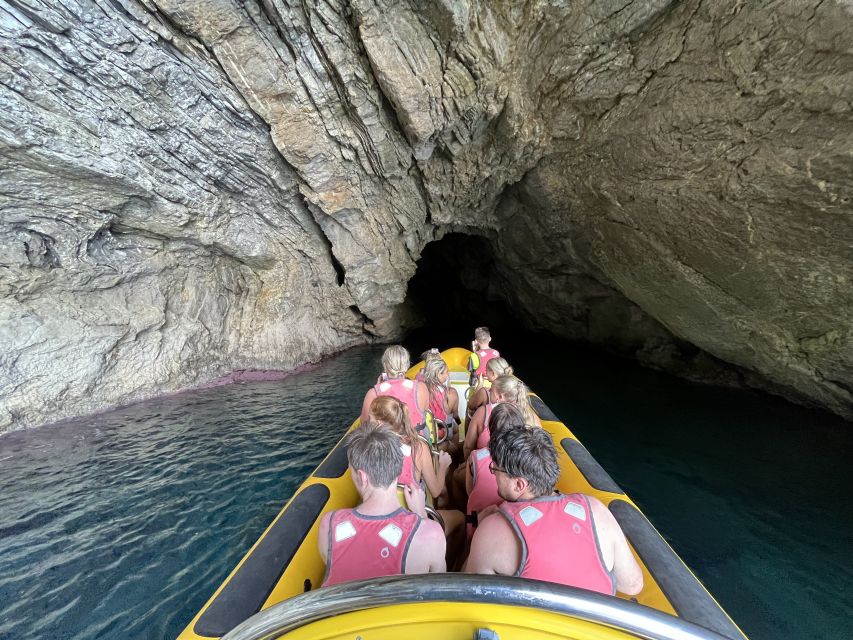Alcudia: Speedboat Tour of Northern Mallorca & Hotel Pickup - Key points to know before you book