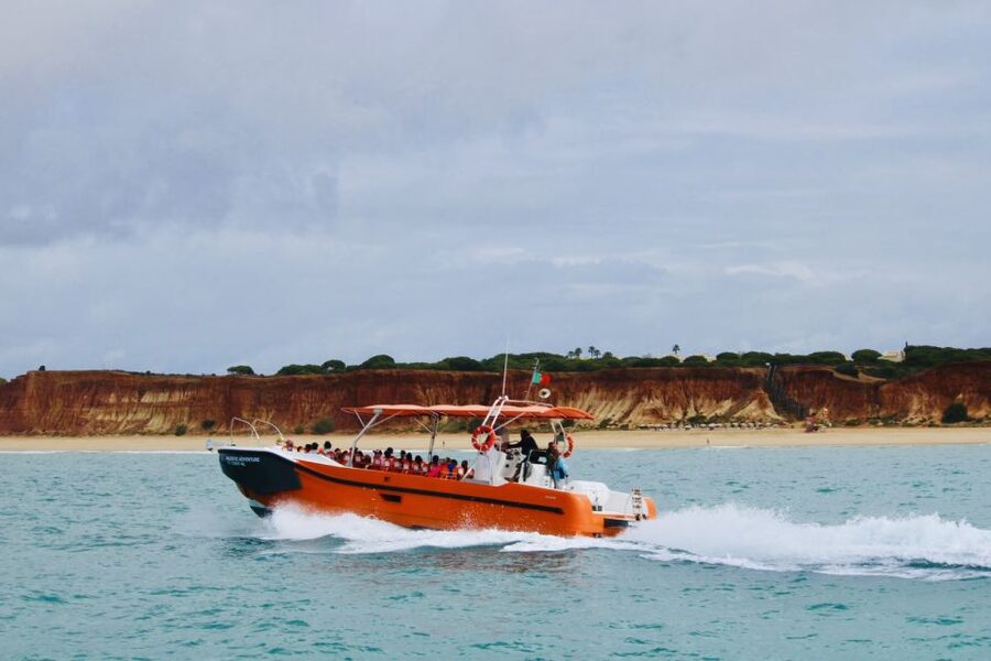 Algarve: Benagil Caves Open Speedboat Tour - What the Benagil Approach Feels Like