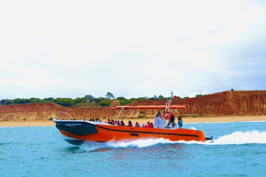 Algarve: Benagil Caves Open Speedboat Tour - Who Will Enjoy This Vilamoura Boat Tour?