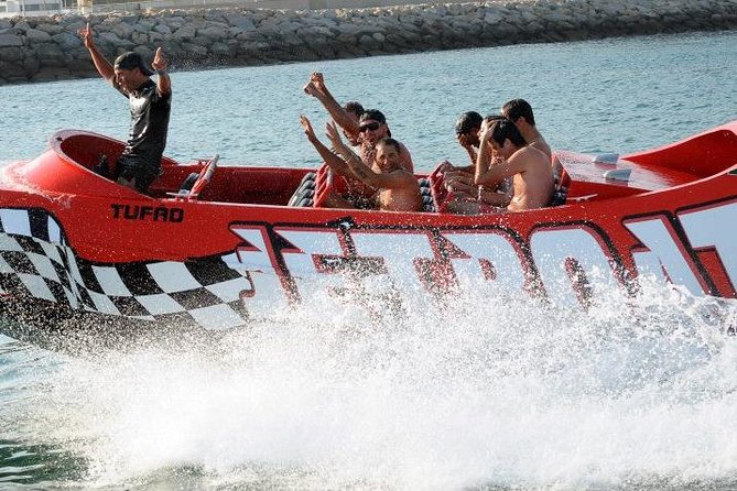 Algarve Jet Boat Tour from Albufeira - How wet and rough is the ride?