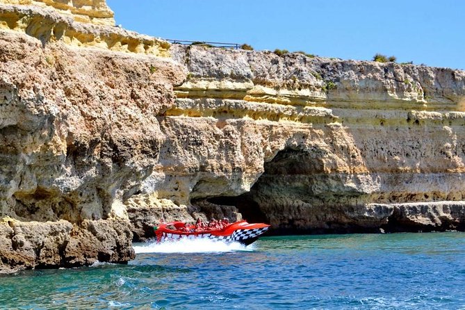 Algarve Jet Boat Tour from Albufeira - Who should book this ride?