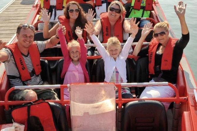 Algarve Jet Boat Tour from Albufeira - The spins, slides, and big splashes