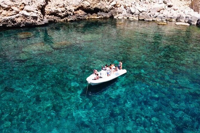 Alghero: snorkeling RIB tour in Porto Conte and Capo Caccia - Cala Inferno brings another water stop