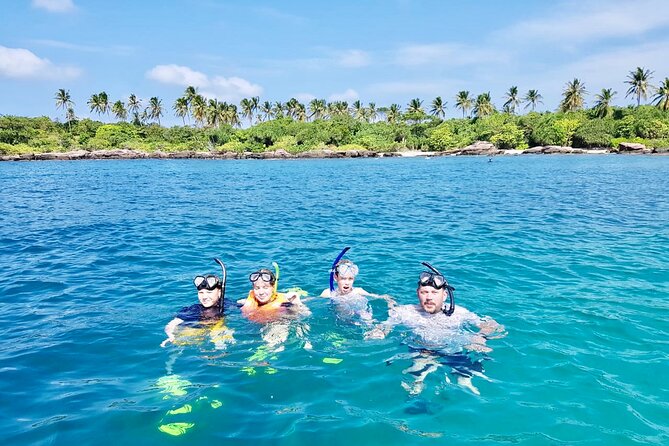 Amazing private snorkeling tour in An Thoi islands by speed boat - Fingernail Island: a scenic first stop