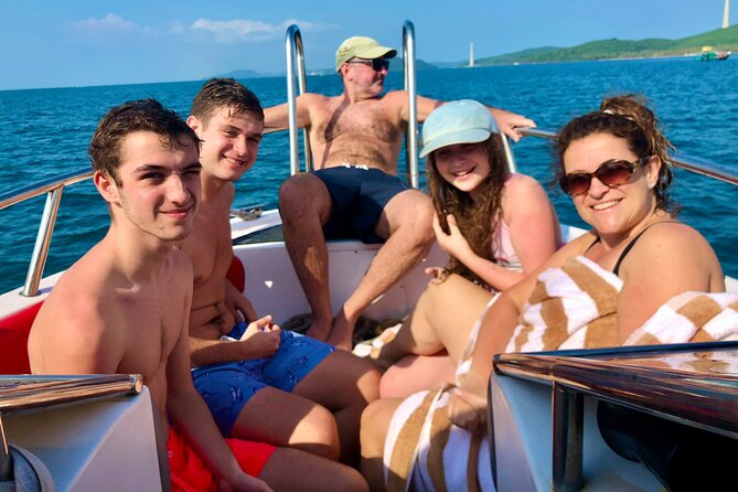Amazing private snorkeling tour in An Thoi islands by speed boat - May Rut Island for beach time and lunch