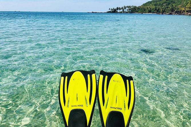 Amazing private snorkeling tour in An Thoi islands by speed boat - Hon Thom and the second snorkeling stop