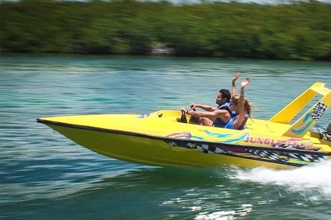 Amazing Speedboat Cancun - Timing Your Day Around a Three-Hour Outing