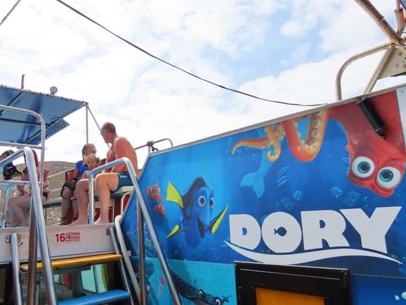 An Aegean Sea Adventure on Glass-Bottom Speedboat Dory! - Key Points to Know Before You Go