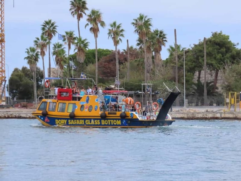 An Aegean Sea Adventure on Glass-Bottom Speedboat Dory! - Should You Book This Kos Boat Trip?