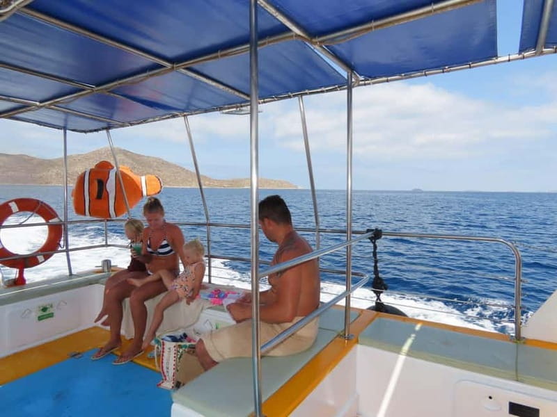 An Aegean Sea Adventure on Glass-Bottom Speedboat Dory! - Who Will Enjoy Dory Most