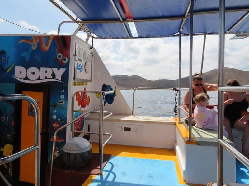 An Aegean Sea Adventure on Glass-Bottom Speedboat Dory! - Practical Tips for a Better Trip