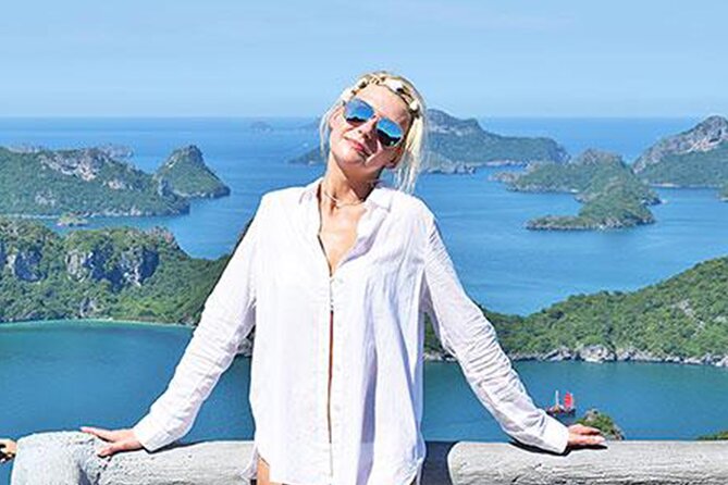 Ang Thong Marine Park Full-Day Speedboat VIP Tour - Kayaking through rock and cave scenery