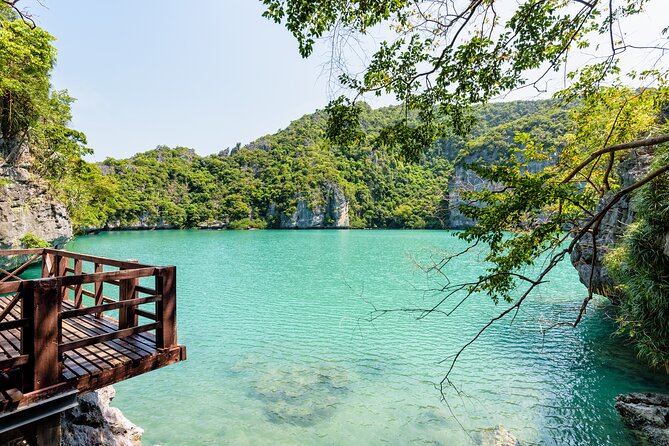 Ang Thong Marine Park Full-Day Speedboat VIP Tour - Koh Wua Talap: choose your afternoon carefully