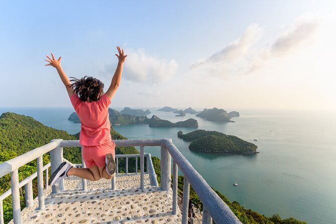 Ang Thong Marine Park Full-Day Speedboat VIP Tour - The morning crossing, breakfast, and Koh Wao