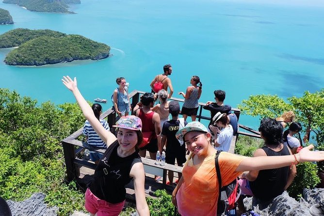 Ang Thong National Marine Park Speedboat from Koh Samui - Beaches, kayaking, and free time