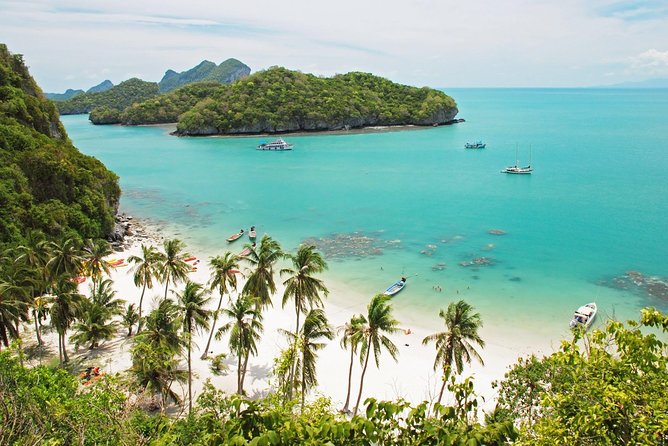 Ang Thong National Marine Park Speedboat from Koh Samui - Thalay Nai, the Emerald Lake