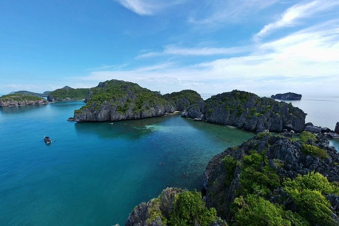 Ang Thong National Marine Park Speedboat from Koh Samui - The morning start and speedboat ride