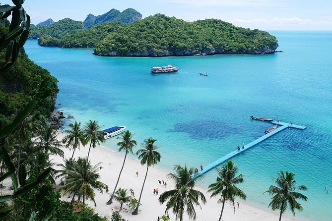 Ang Thong National Marine Park Speedboat Tour from Koh Phangan - The Morning Start and What Is Included