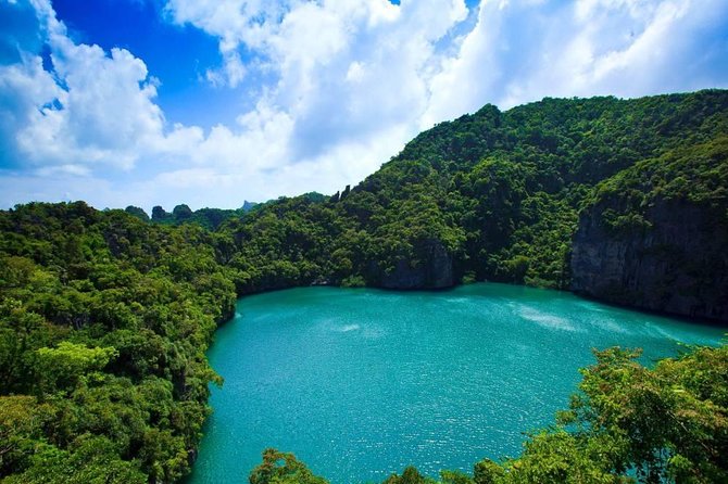 Ang Thong National Marine Park Speedboat Tour from Koh Phangan - Koh Wua Talap and the Viewpoint Worth the Effort