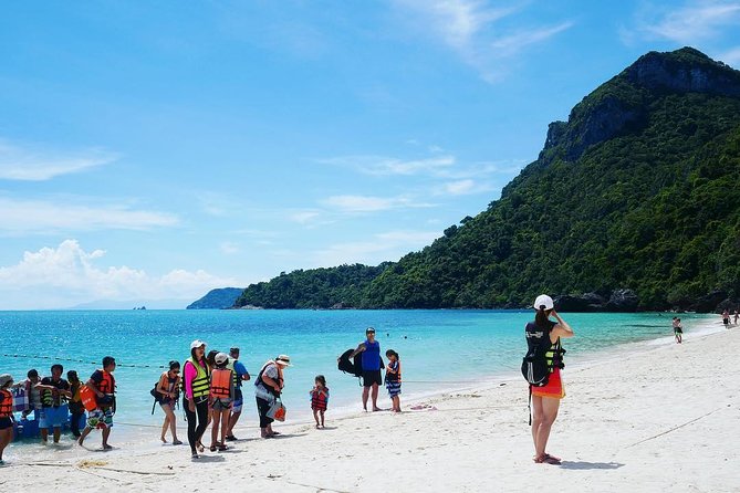 Ang Thong National Marine Park Speedboat Tour from Koh Phangan - Snorkeling: Keep Expectations Modest