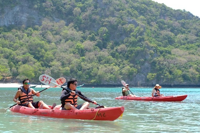 Ang Thong National Marine Park Speedboat Tour from Koh Phangan - Crowds, Delays, and Weather