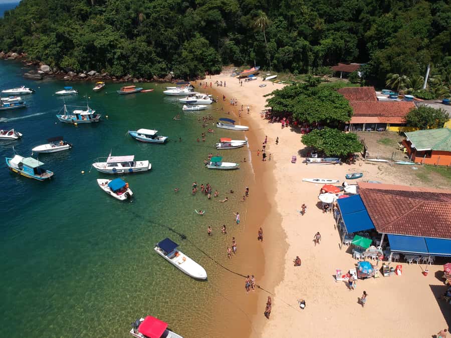 Angra dos Reis: 5-Stop Ilha Grande Speedboat Tour - Grumixama for sand, water, and photographs