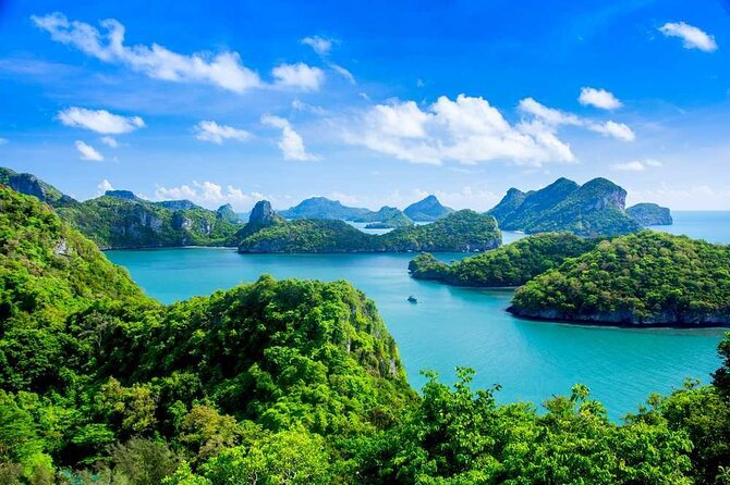 Angthong Marine Park Full-Day Speed boat Tour - Key points to know before you book