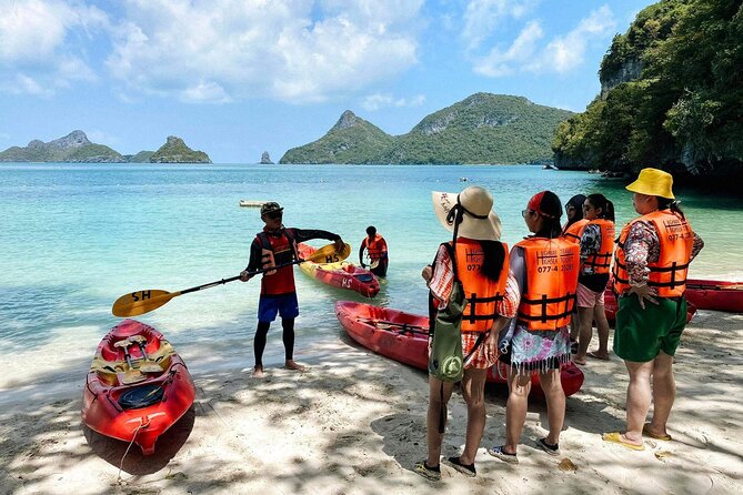 Angthong Marine Park Full-Day Speed boat Tour - Starting from Koh Samui between 7:00 and 8:00 a.m.