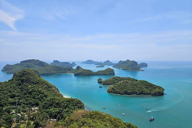 Angthong Marine Park Full-Day Speed boat Tour - The speedboat ride to Koh Wao