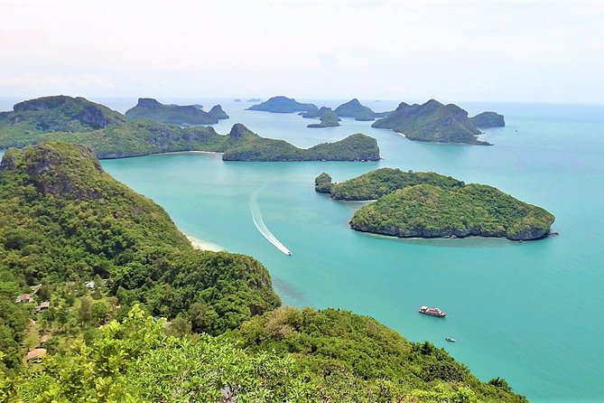Angthong National Marine Park by Speed Boat from Koh Samui (Snorkeling&Kayaking) - What the $62.63 price really buys you