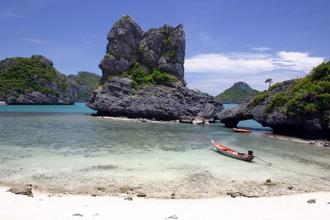 Angthong National Marine Park by Speed Boat from Koh Samui (Snorkeling&Kayaking) - Lunch on the beach and the afternoon activities