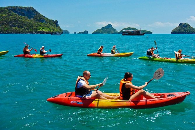 Angthong National Marine Park by Speed Boat from Koh Samui (Snorkeling&Kayaking) - Snorkeling near Koh Wao or Koh Tay Plow