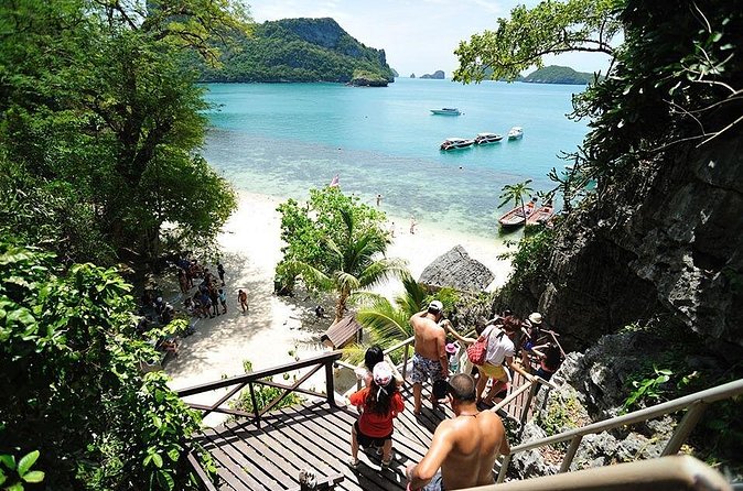 Angthong National Marine Park by Speed Boat with Snorkeling & Kayaking - Koh Mae Koh and the Emerald Lagoon viewpoint
