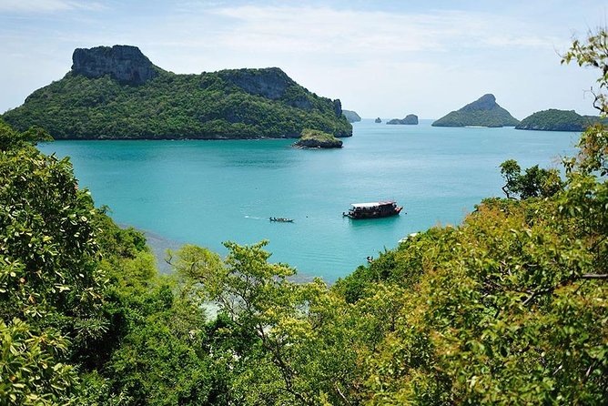 Angthong National Marine Park by Speed Boat with Snorkeling & Kayaking - How the schedule feels in real life