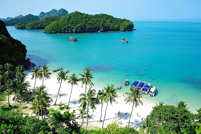 Angthong National Marine Park Trip By Speedboat From Koh Samui - Ko Wua Ta Lap and snorkeling time