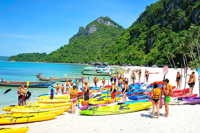 Angthong National Marine Park Trip By Speedboat From Koh Samui - Two hours in the main park area
