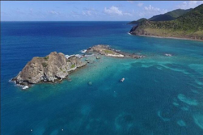 Anguilla - Discovery Speed Boat tour - Shoal Bay is the postcard stop