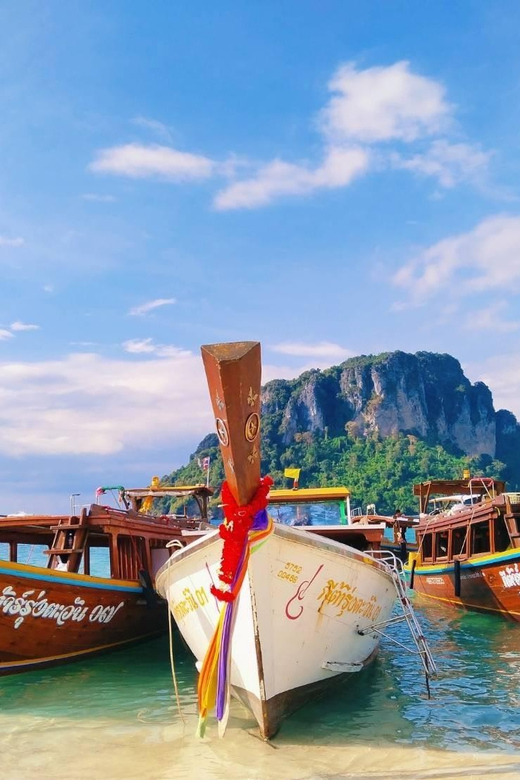 Ao Nang: 4 Islands Day Tour by Speedboat or Longtail Boat - Four things to know before you book