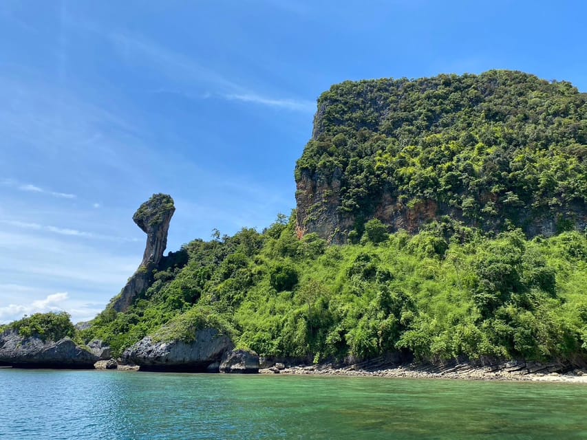 Ao Nang: 4 Islands Day Tour by Speedboat or Longtail Boat - Chicken Island and the best chance to snorkel