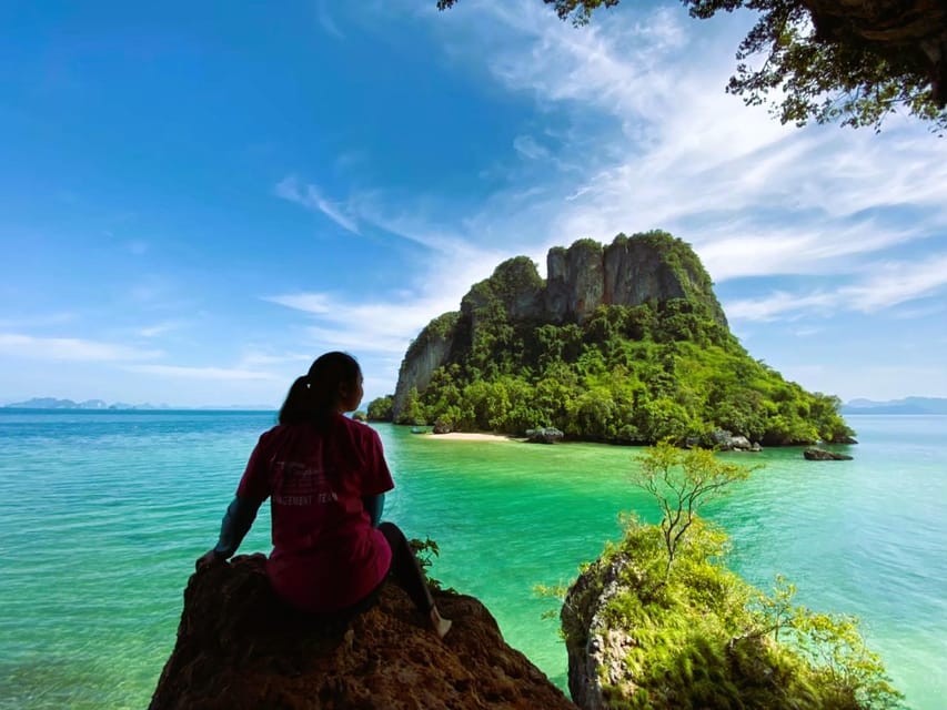 Ao Nang: 4 Islands Day Tour by Speedboat or Longtail Boat - Phra Nang Cave Beach and its unusual shrine